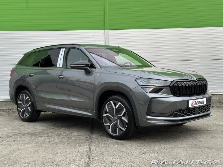 Škoda Kodiaq Sportline 2.0TDi 4x4 DSG 2025