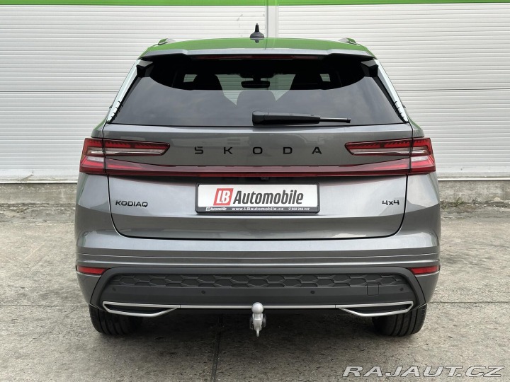 Škoda Kodiaq Sportline 2.0TDi 4x4 DSG 2025