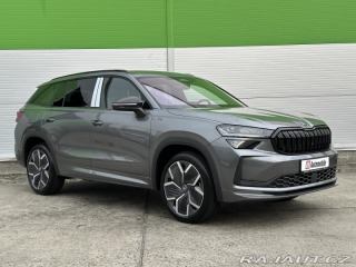 Škoda Kodiaq Sportline 2.0TDi 4x4 DSG 2025