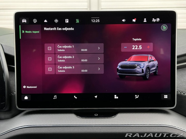 Škoda Kodiaq Sportline 2.0TDi 4x4 DSG 2025