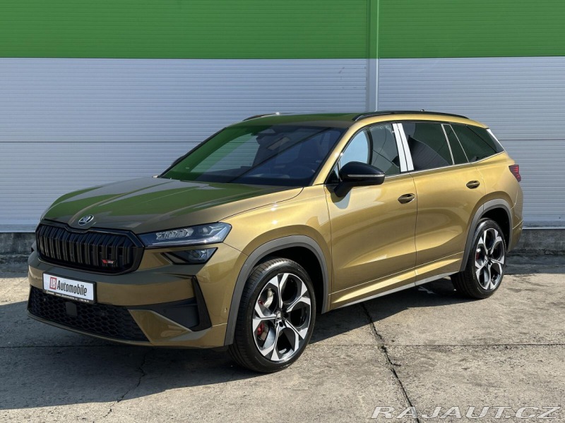 Škoda Kodiaq RS 265PS 2.0TSi 4x4 DSG M