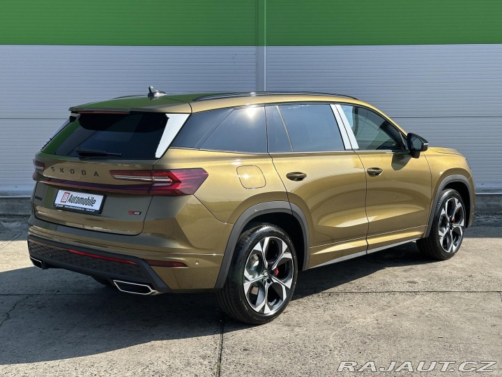 Škoda Kodiaq RS 265PS 2.0TSi 4x4 DSG M 2026