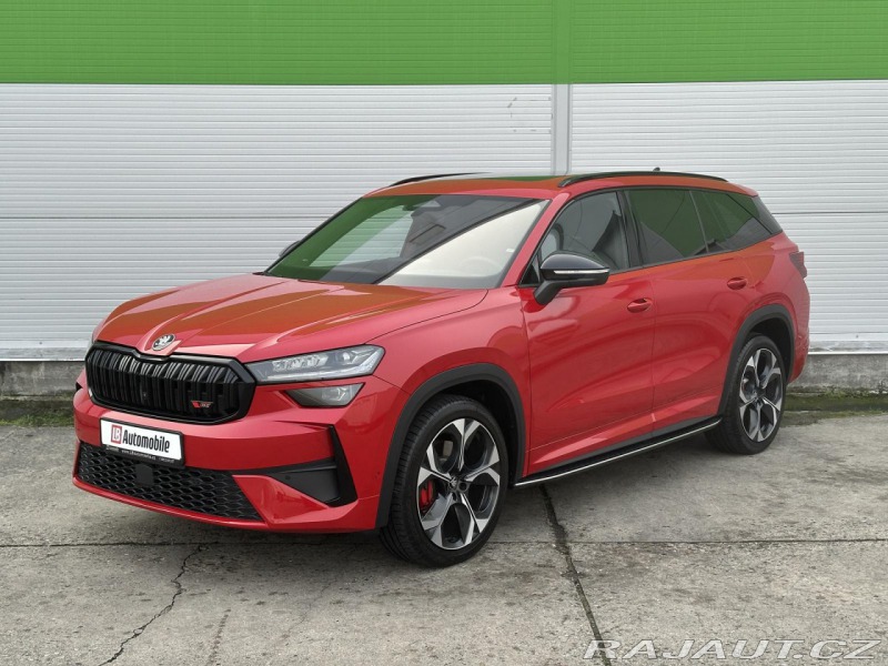 Škoda Kodiaq RS 2.0TSi DSG 4x4 265PS M