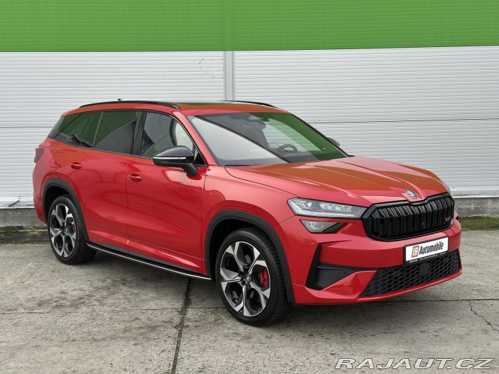 Škoda Kodiaq RS 2.0TSi DSG 4x4 265PS M 2025