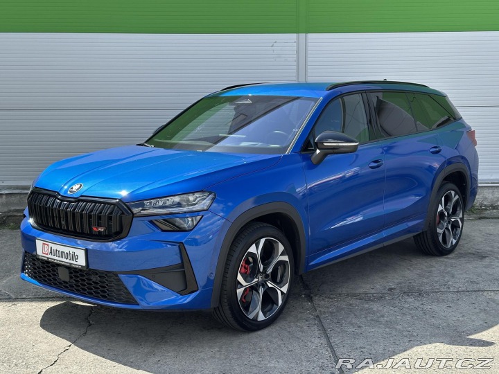 Škoda Kodiaq RS 2.0TSi DSG 4x4 265PS M 2026