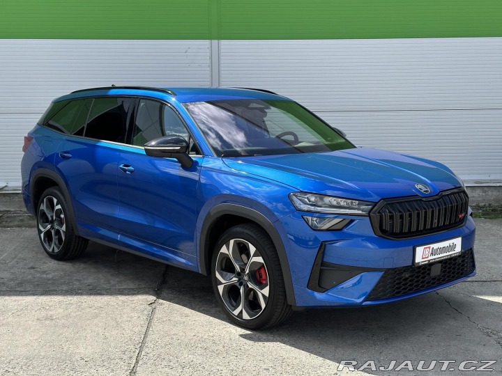 Škoda Kodiaq RS 2.0TSi DSG 4x4 265PS M 2026