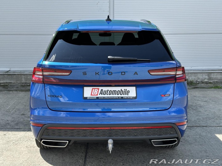 Škoda Kodiaq RS 2.0TSi DSG 4x4 265PS M 2026