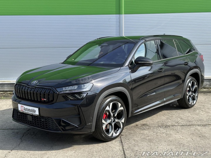 Škoda Kodiaq RS 2.0TSi DSG 4x4 265PS M 2026