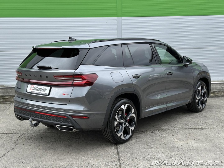 Škoda Kodiaq RS 2.0TSi 4x4 DSG 7-MÍST 2026