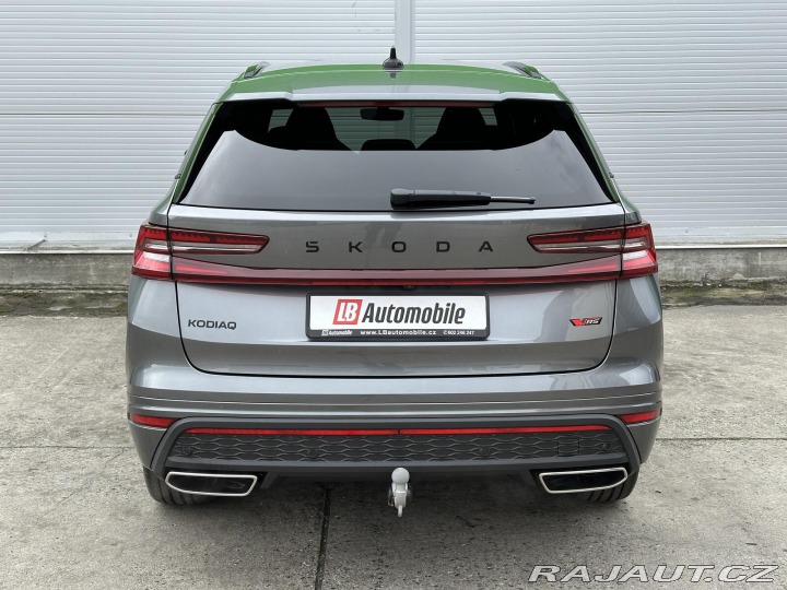 Škoda Kodiaq RS 2.0TSi 4x4 DSG 7-MÍST 2026