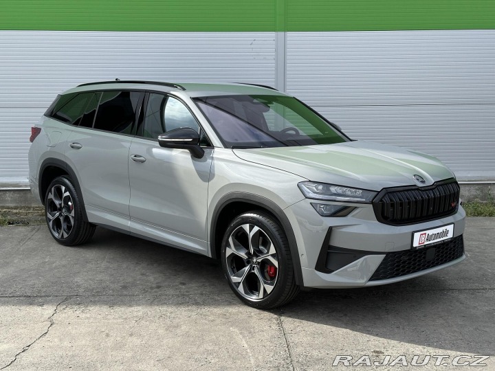 Škoda Kodiaq RS 2.0TSi 4x4 DSG 7-MÍST 2026