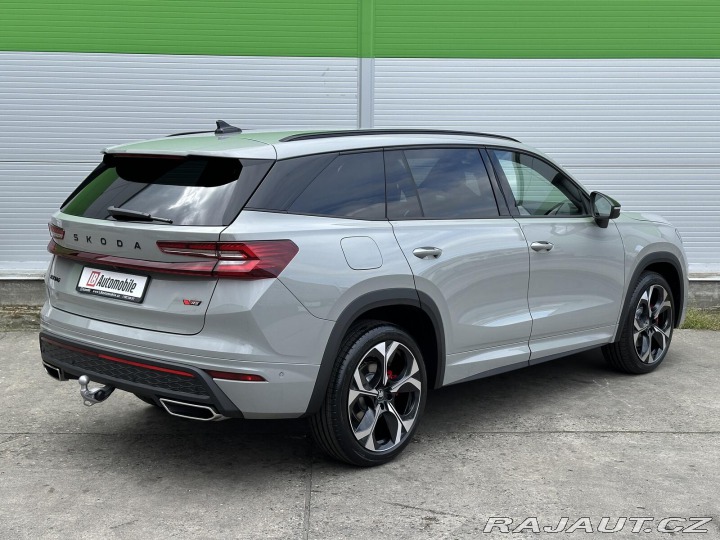 Škoda Kodiaq RS 2.0TSi 4x4 DSG 7-MÍST 2026