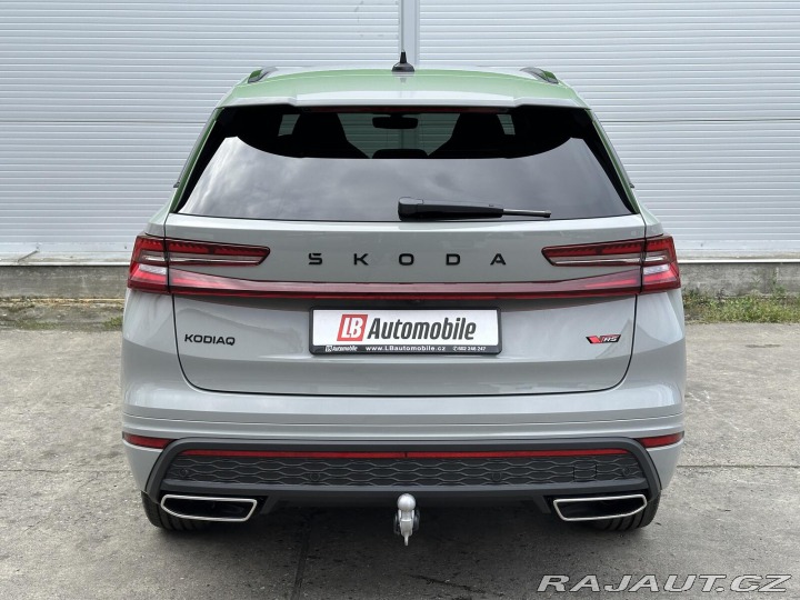 Škoda Kodiaq RS 2.0TSi 4x4 DSG 7-MÍST 2026