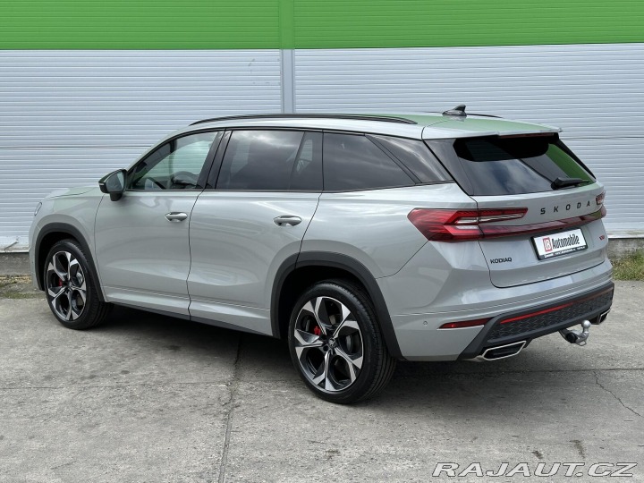 Škoda Kodiaq RS 2.0TSi 4x4 DSG 7-MÍST 2026