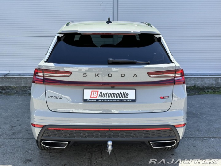 Škoda Kodiaq RS 265PS 2.0TSi 4x4 DSG M 2026