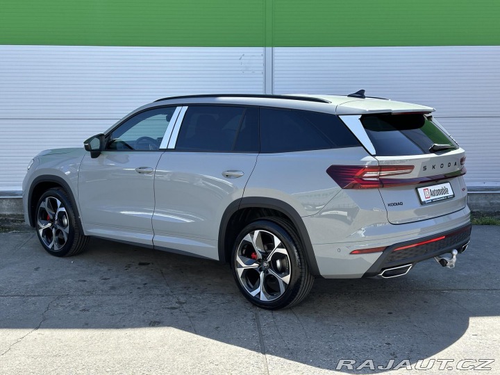 Škoda Kodiaq RS 265PS 2.0TSi 4x4 DSG M 2026