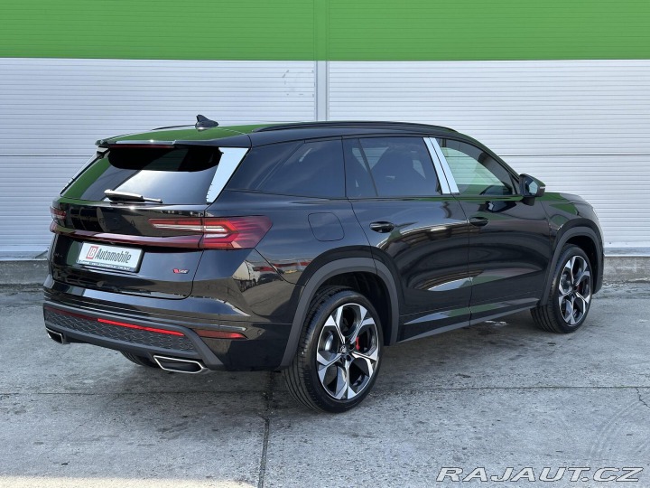 Škoda Kodiaq RS 265PS 2.0TSi 4x4 DSG 7 2026