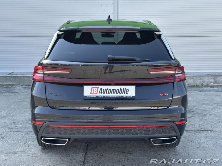 Škoda Kodiaq RS 265PS 2.0TSi 4x4 DSG 7 2026