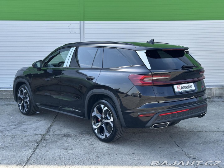 Škoda Kodiaq RS 265PS 2.0TSi 4x4 DSG 7 2026
