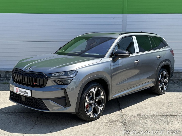 Škoda Kodiaq RS 265PS 2.0TSi 4x4 DSG 7 2026