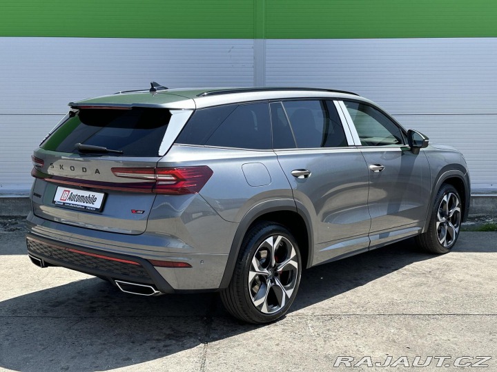 Škoda Kodiaq RS 265PS 2.0TSi 4x4 DSG 7 2026