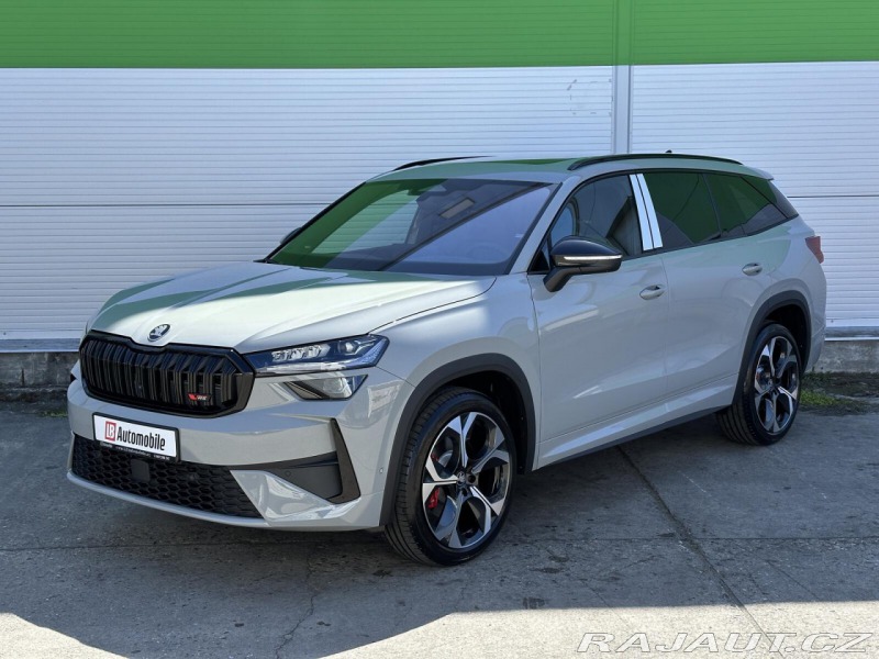 Škoda Kodiaq RS 265PS 2.0TSi 4x4 DSG 7