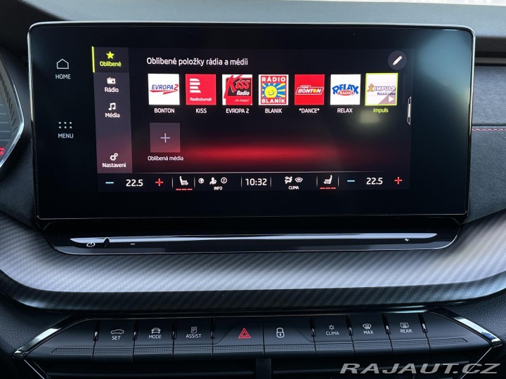 Škoda Octavia RS 2.0 TSi 180kW Matrix-L 2023