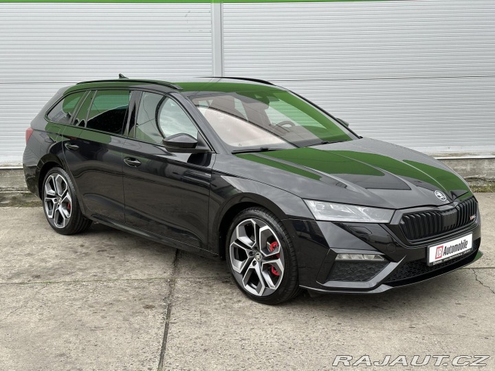 Škoda Octavia RS 2.0 TSi 180kW Matrix-L 2023