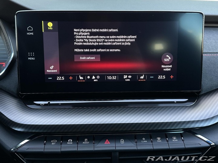 Škoda Octavia RS 2.0 TSi 180kW Matrix-L 2023