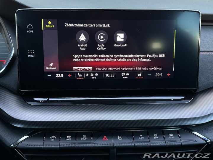 Škoda Octavia RS 2.0 TSi 180kW Matrix-L 2023