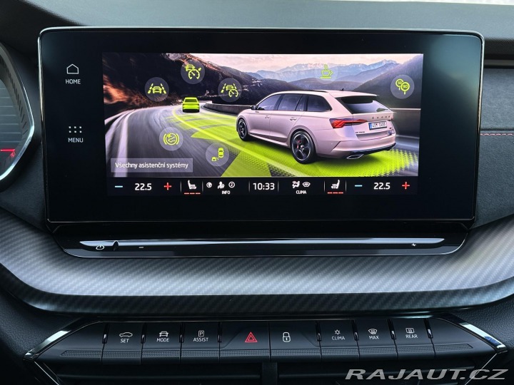 Škoda Octavia RS 2.0 TSi 180kW Matrix-L 2023