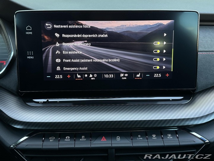 Škoda Octavia RS 2.0 TSi 180kW Matrix-L 2023