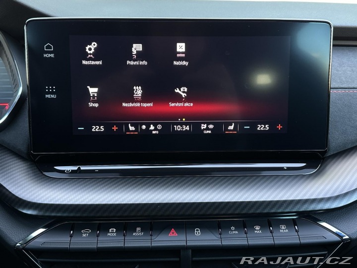 Škoda Octavia RS 2.0 TSi 180kW Matrix-L 2023