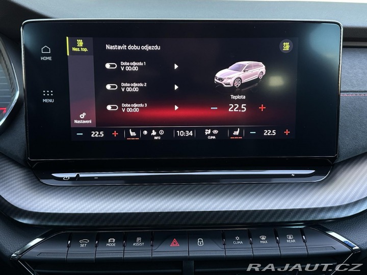 Škoda Octavia RS 2.0 TSi 180kW Matrix-L 2023