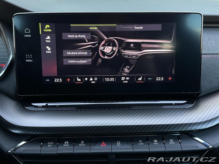 Škoda Octavia RS 2.0 TSi 180kW Matrix-L 2023