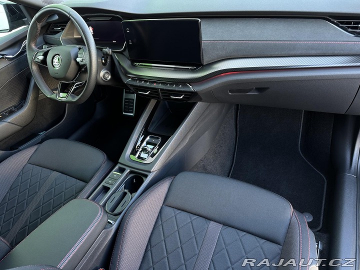 Škoda Octavia RS 2.0 TSi 180kW Matrix-L 2023