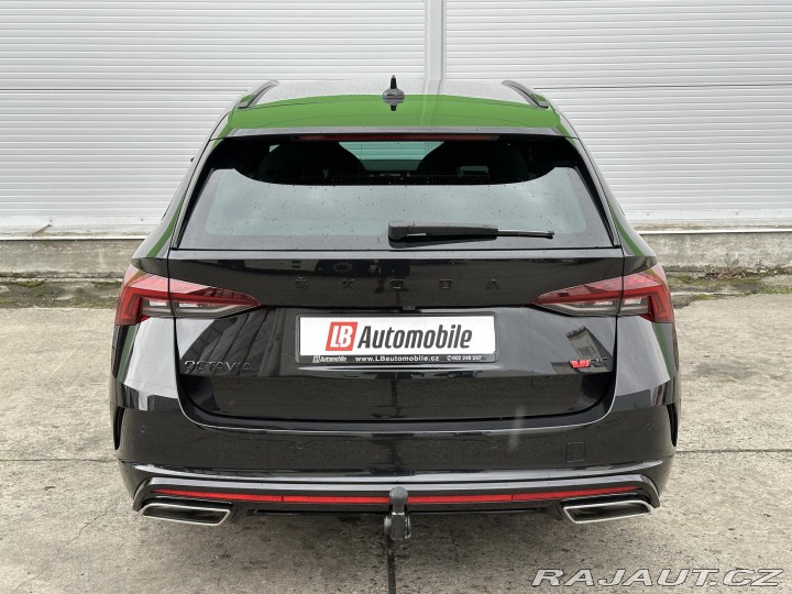 Škoda Octavia RS 2.0 TSi 180kW Matrix-L 2023