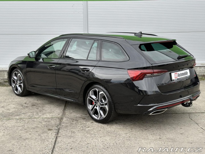 Škoda Octavia RS 2.0 TSi 180kW Matrix-L 2023