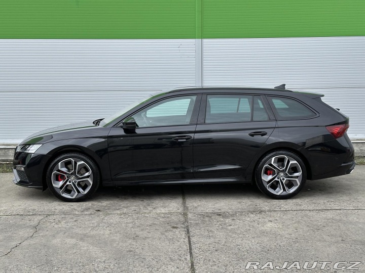 Škoda Octavia RS 2.0 TSi 180kW Matrix-L 2023