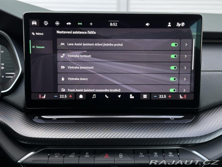 Škoda Octavia 2.0TSi 4x4 DSG Sportline 2025