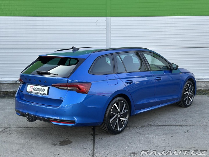 Škoda Octavia 2.0TSi 4x4 DSG Sportline 2025