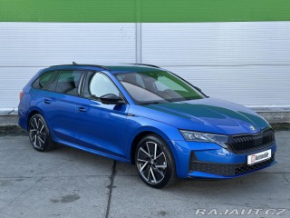 Škoda Octavia 2.0TSi 4x4 DSG Sportline 2025