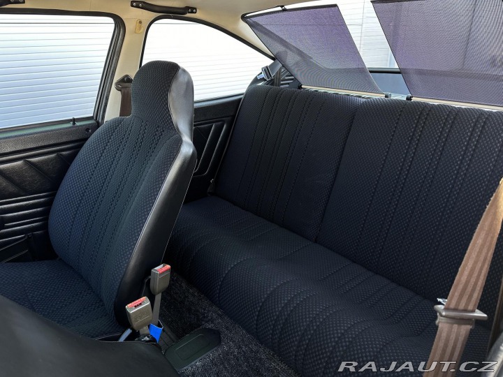 Škoda Rapid 130 5speed 43kW Autorádio 1988