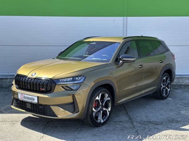Škoda Kodiaq RS DSG 4x4 265PS Matrix-L 2026