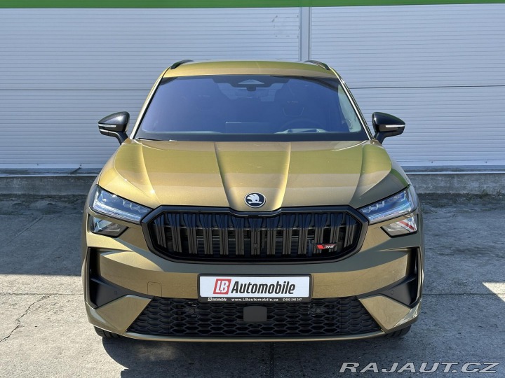 Škoda Kodiaq RS DSG 4x4 265PS Matrix-L 2026