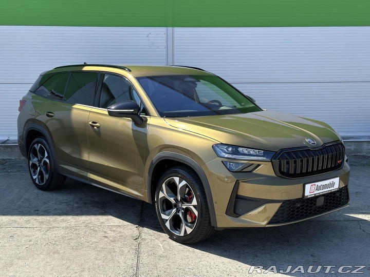 Škoda Kodiaq RS DSG 4x4 265PS Matrix-L 2026