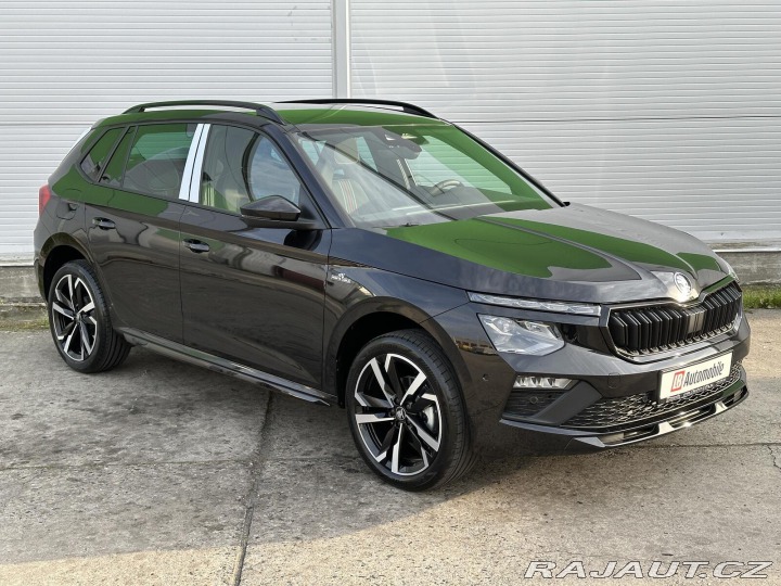 Škoda Kamiq 1.5TSi DSG Monte Carlo 15 2026