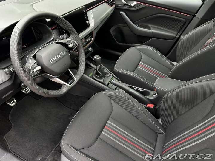 Škoda Scala 1.0TSi 116PS Monte Carlo 2025