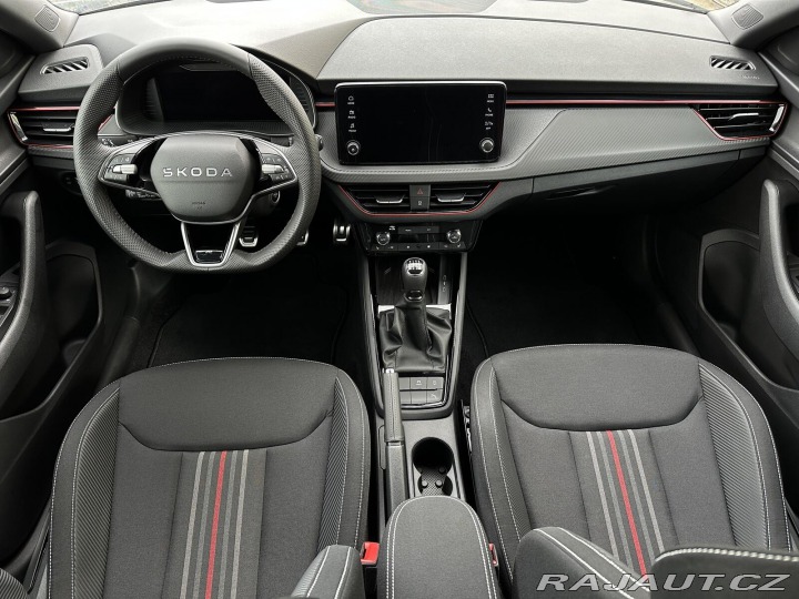 Škoda Scala 1.0TSi 116PS Monte Carlo 2025