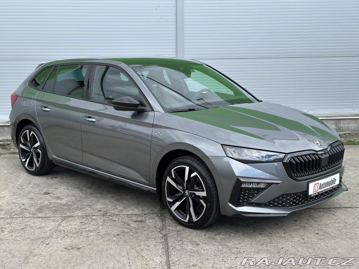 Škoda Scala 1.0TSi 116PS Monte Carlo 2025